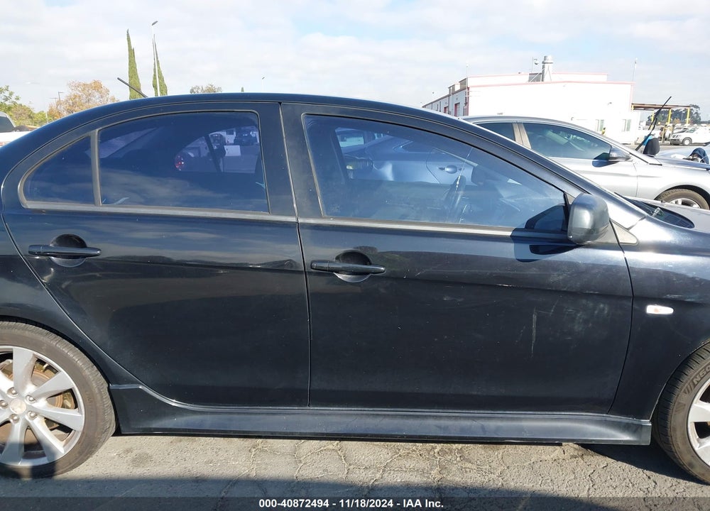 2014 MITSUBISHI LANCER GT VIN: JA32U8FW7EU010787