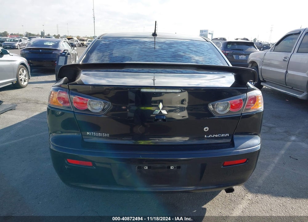 2014 MITSUBISHI LANCER GT VIN: JA32U8FW7EU010787
