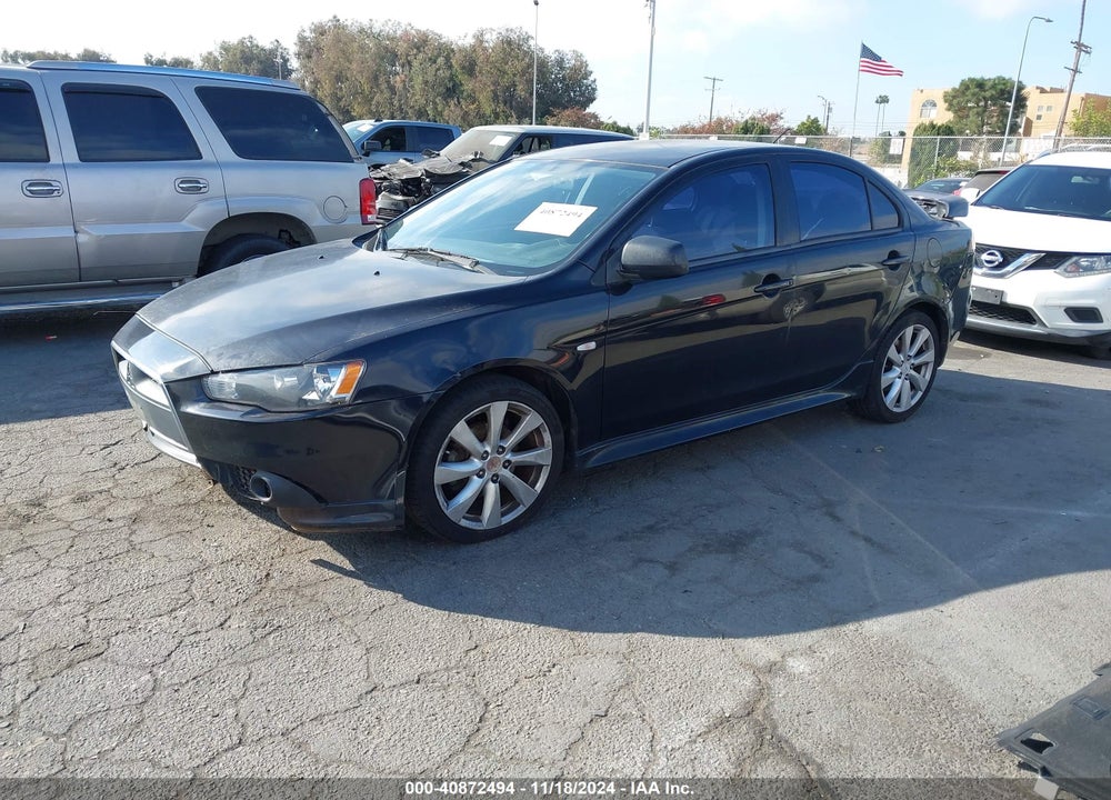 2014 MITSUBISHI LANCER GT VIN: JA32U8FW7EU010787