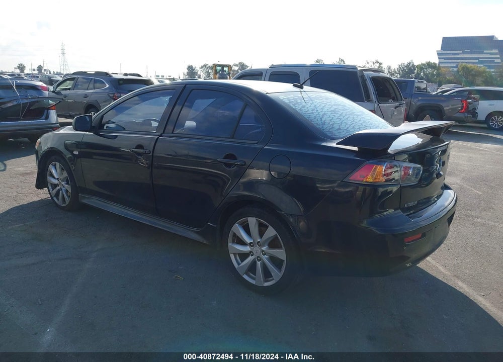 2014 MITSUBISHI LANCER GT VIN: JA32U8FW7EU010787