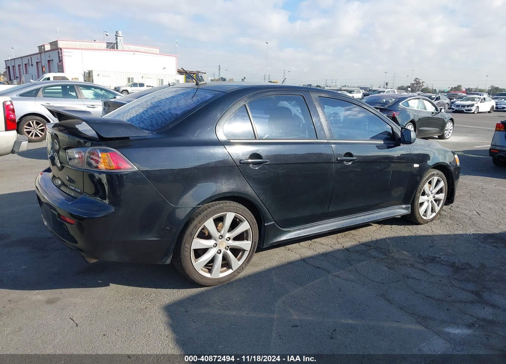 2014 MITSUBISHI LANCER GT VIN: JA32U8FW7EU010787