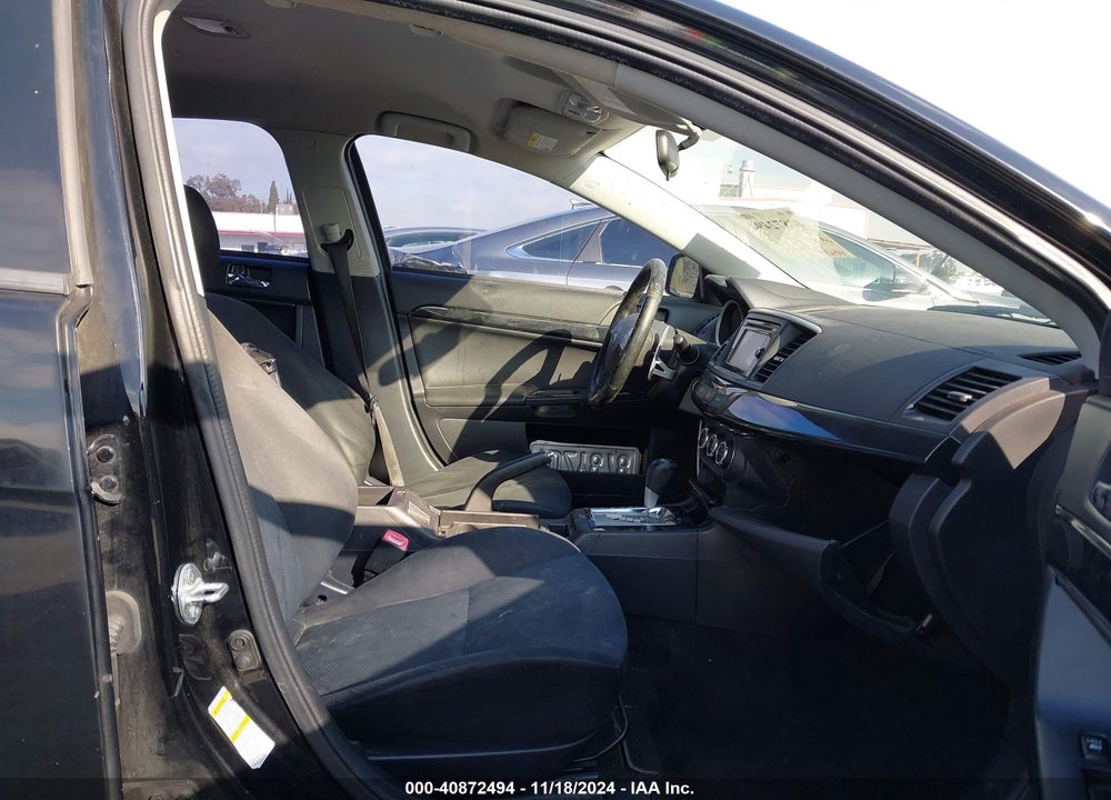 2014 MITSUBISHI LANCER GT VIN: JA32U8FW7EU010787