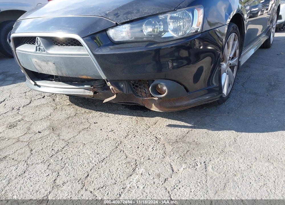 2014 MITSUBISHI LANCER GT VIN: JA32U8FW7EU010787