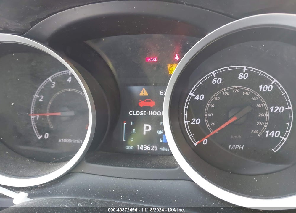 2014 MITSUBISHI LANCER GT VIN: JA32U8FW7EU010787