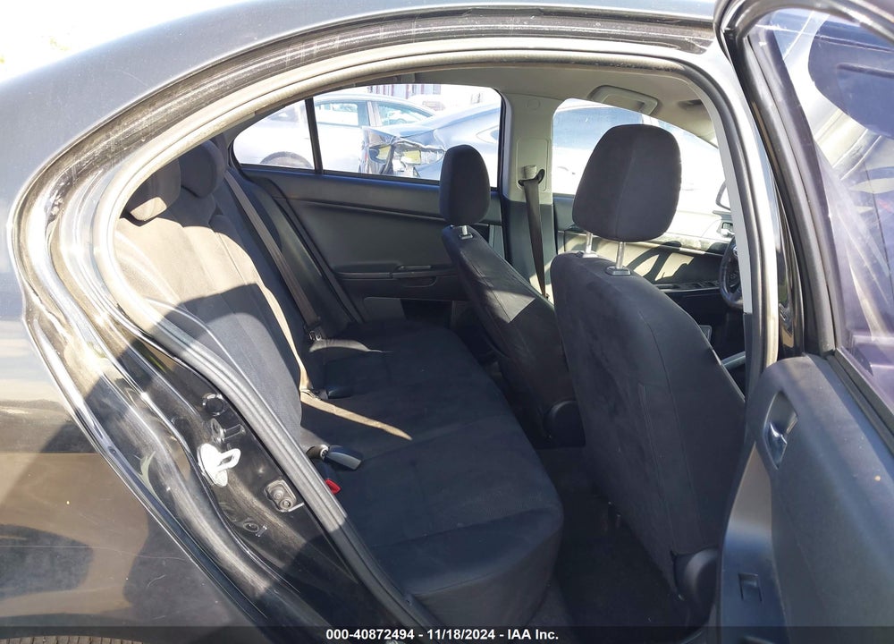 2014 MITSUBISHI LANCER GT VIN: JA32U8FW7EU010787