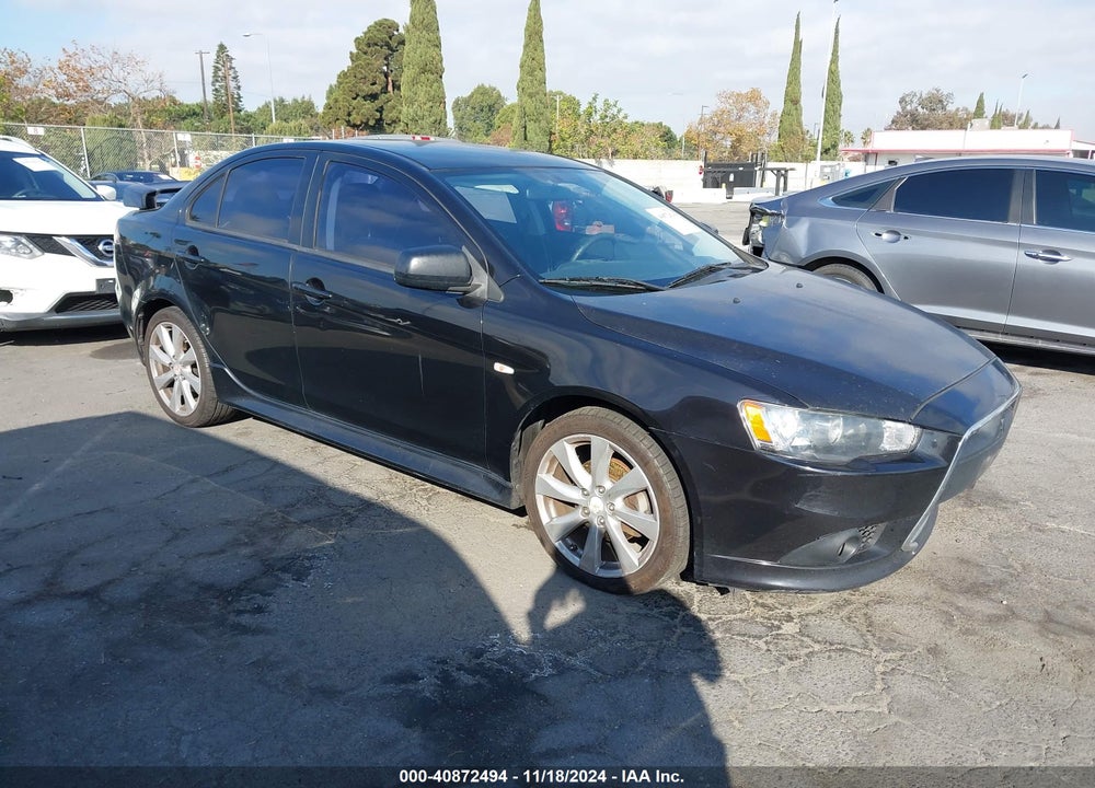 2014 MITSUBISHI LANCER GT VIN: JA32U8FW7EU010787