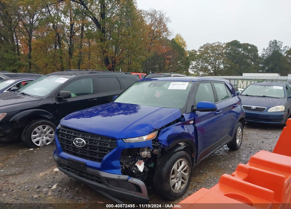 2021 HYUNDAI VENUE SE VIN: KMHRB8A35MU066675