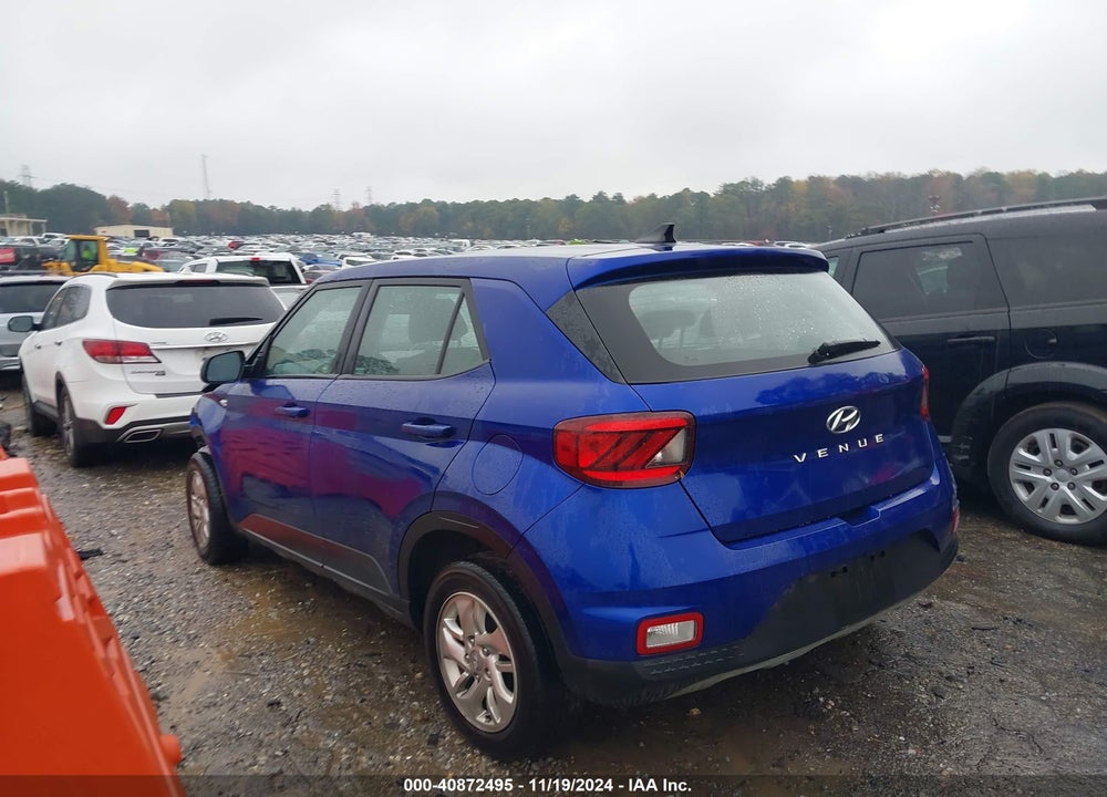 2021 HYUNDAI VENUE SE VIN: KMHRB8A35MU066675