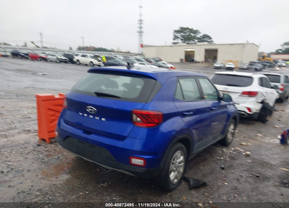 2021 HYUNDAI VENUE SE VIN: KMHRB8A35MU066675