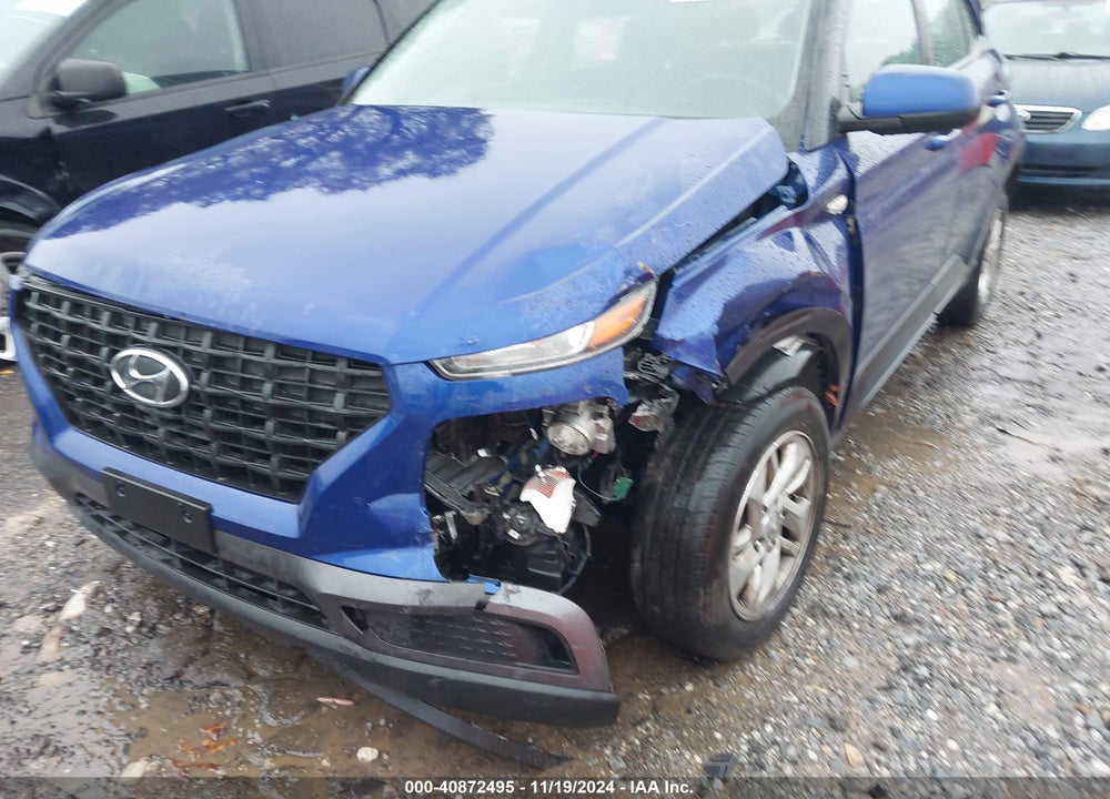 2021 HYUNDAI VENUE SE VIN: KMHRB8A35MU066675