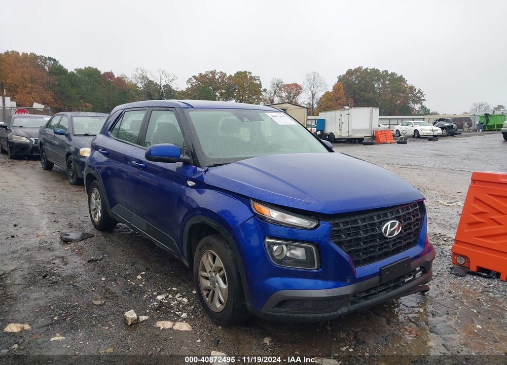 2021 HYUNDAI VENUE SE VIN: KMHRB8A35MU066675