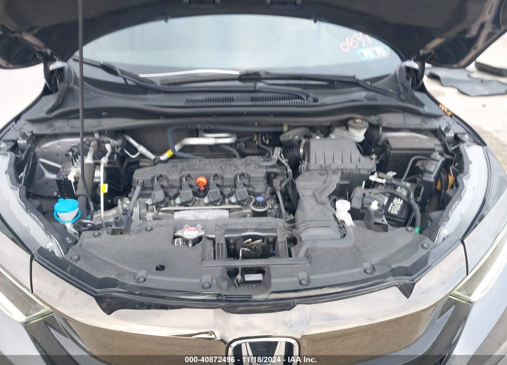 2022 HONDA HR-V AWD SPORT VIN: 3CZRU6H16NM710837
