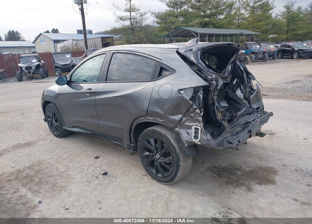 2022 HONDA HR-V AWD SPORT VIN: 3CZRU6H16NM710837