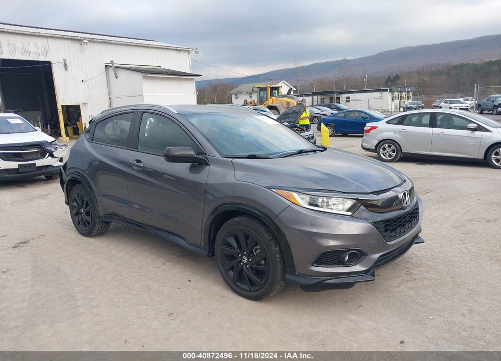 2022 HONDA HR-V AWD SPORT VIN: 3CZRU6H16NM710837