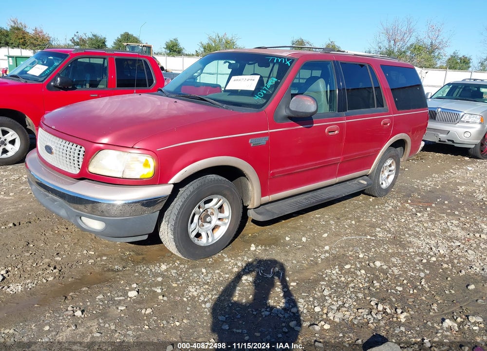 1999 FORD EXPEDITION EDDIE BAUER/XLT VIN: 1FMRU17L0XLB36392