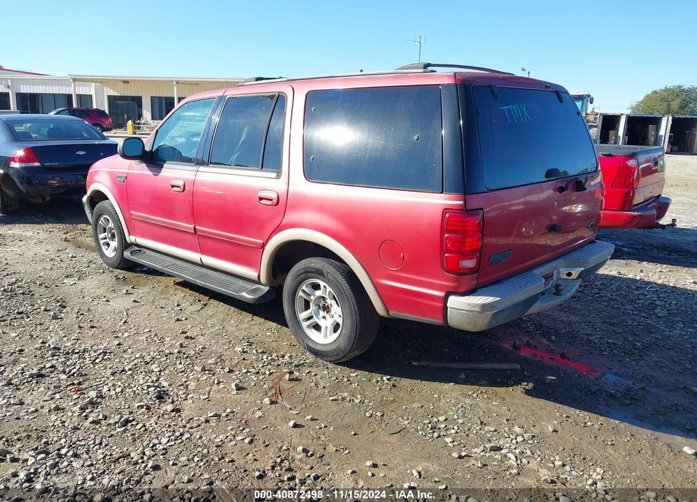 1999 FORD EXPEDITION EDDIE BAUER/XLT VIN: 1FMRU17L0XLB36392