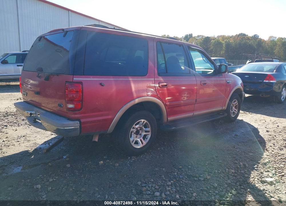 1999 FORD EXPEDITION EDDIE BAUER/XLT VIN: 1FMRU17L0XLB36392