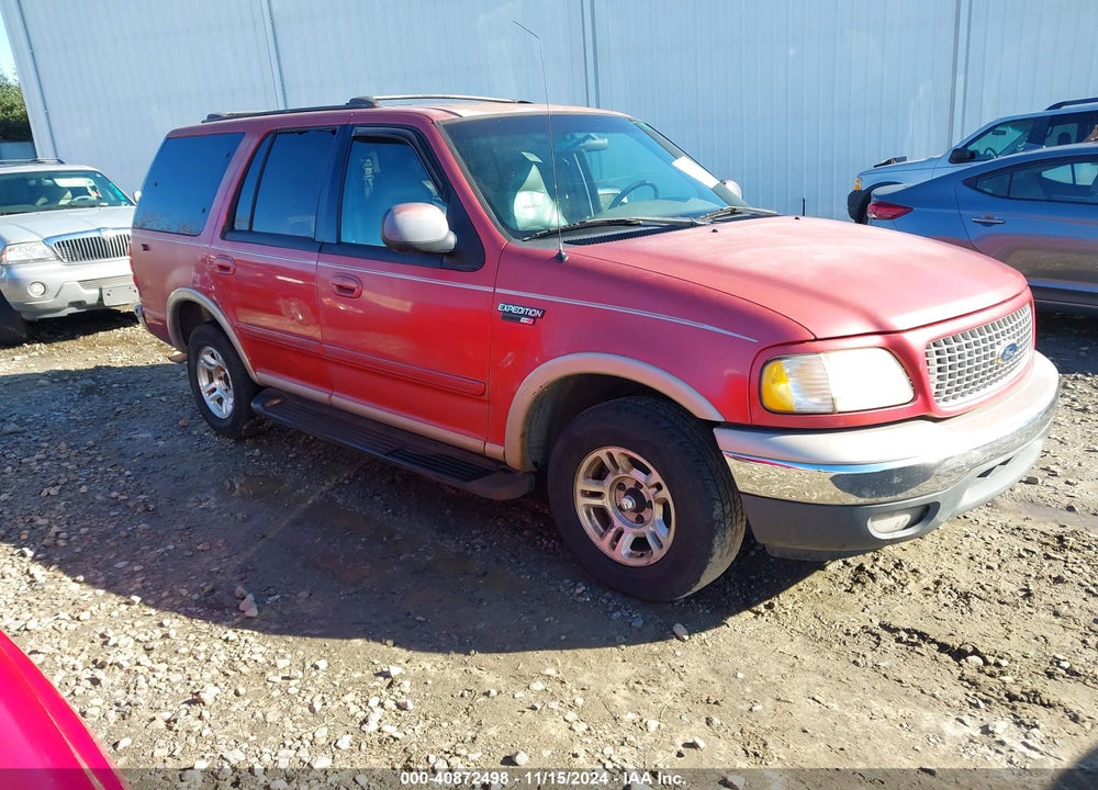 1999 FORD EXPEDITION EDDIE BAUER/XLT VIN: 1FMRU17L0XLB36392