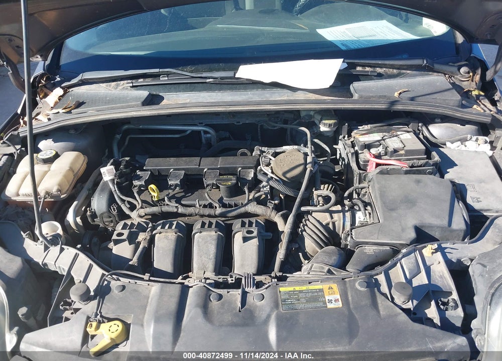 2012 FORD FOCUS SE VIN: 1FAHP3F21CL192157