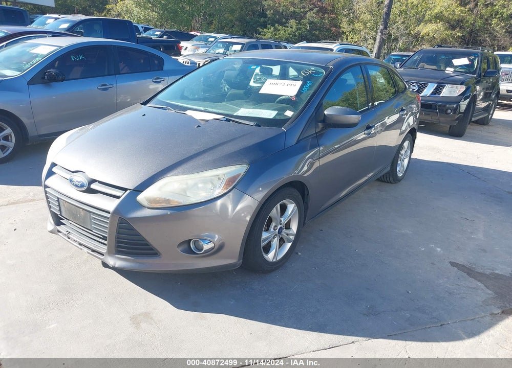 2012 FORD FOCUS SE VIN: 1FAHP3F21CL192157