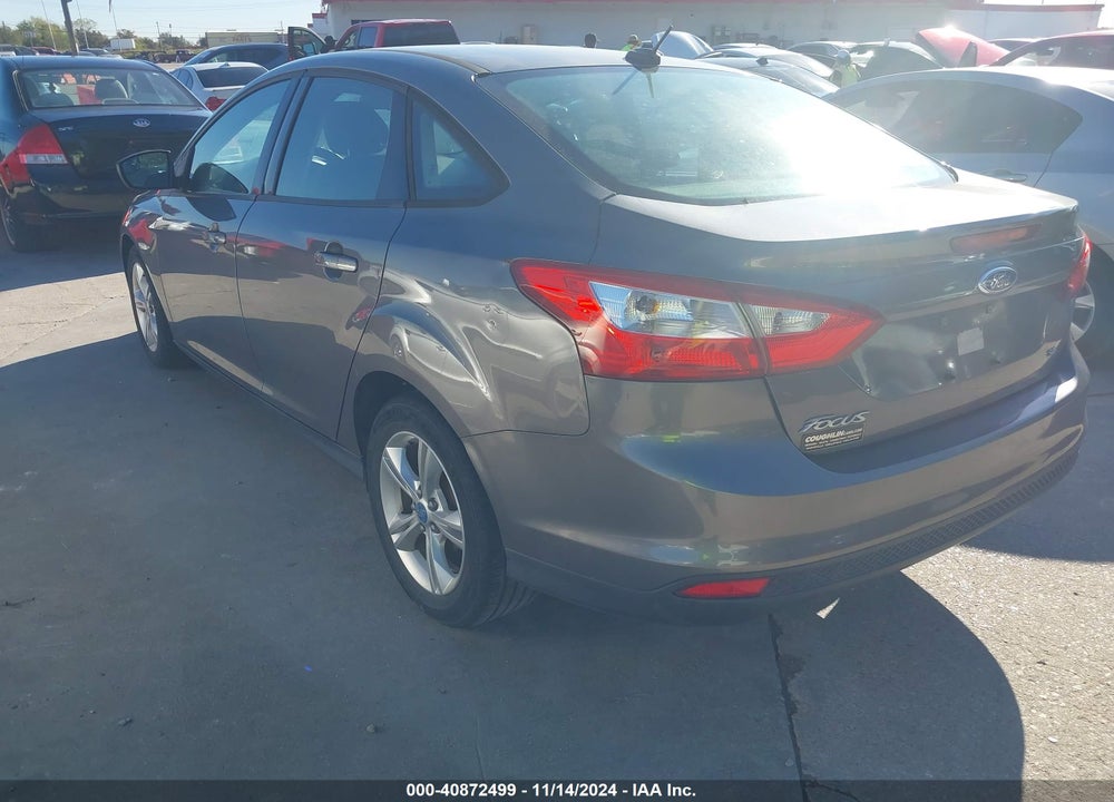 2012 FORD FOCUS SE VIN: 1FAHP3F21CL192157