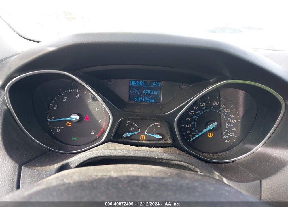 2012 FORD FOCUS SE VIN: 1FAHP3F21CL192157
