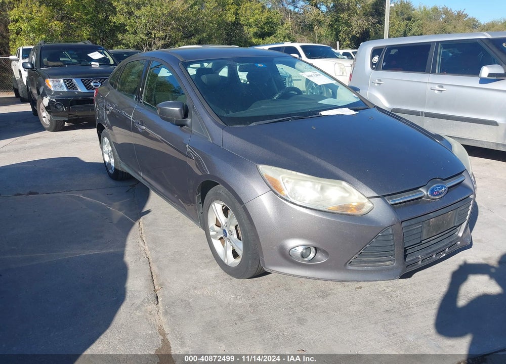 2012 FORD FOCUS SE VIN: 1FAHP3F21CL192157