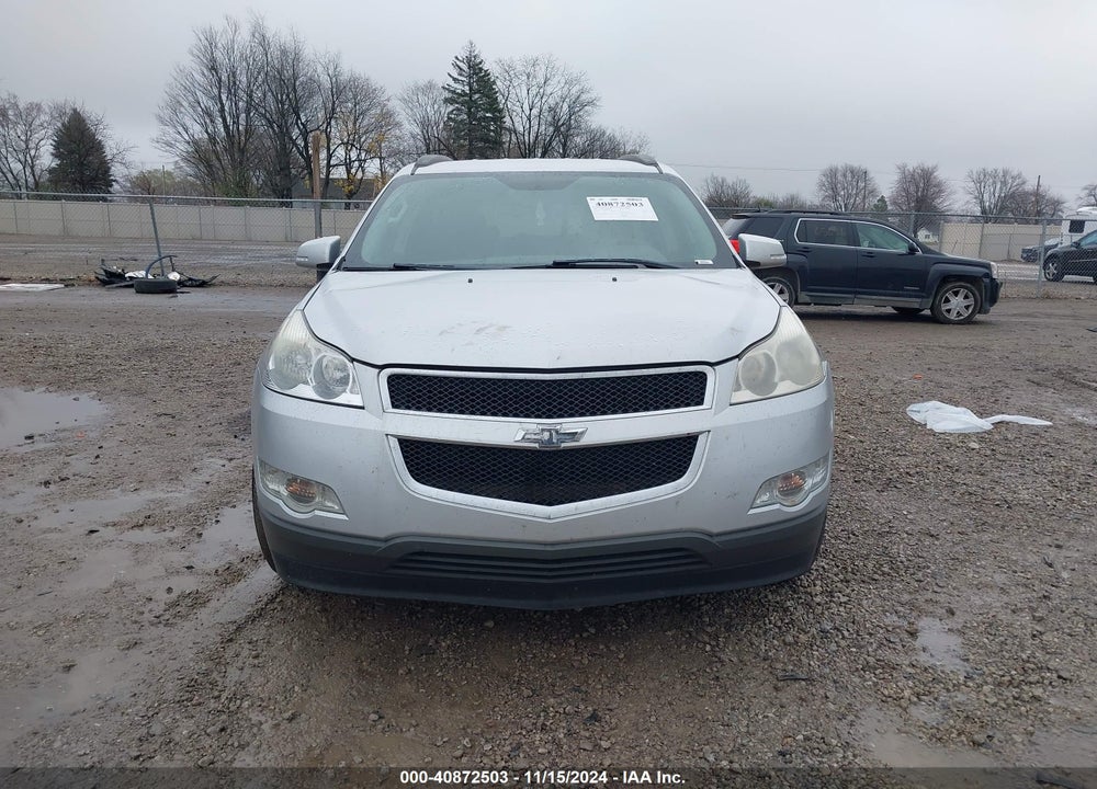 2012 CHEVROLET TRAVERSE 1LT VIN: 1GNKVGED3CJ401711