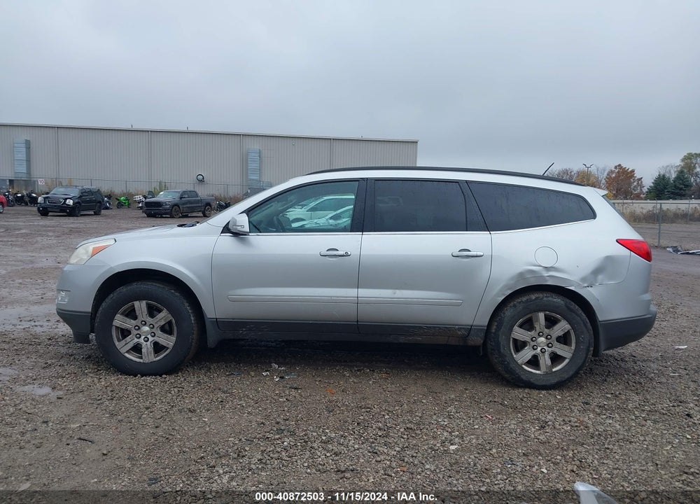 2012 CHEVROLET TRAVERSE 1LT VIN: 1GNKVGED3CJ401711