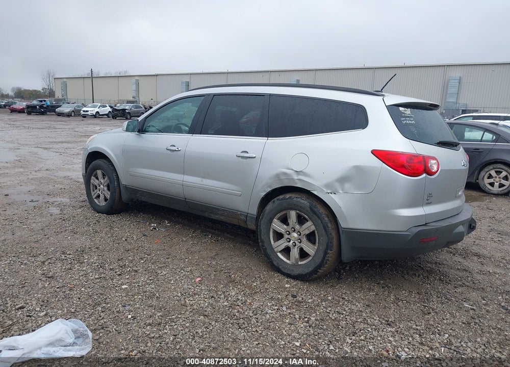 2012 CHEVROLET TRAVERSE 1LT VIN: 1GNKVGED3CJ401711