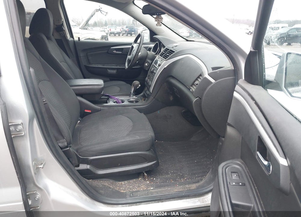 2012 CHEVROLET TRAVERSE 1LT VIN: 1GNKVGED3CJ401711