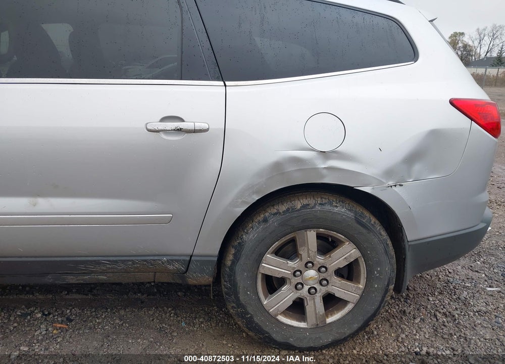 2012 CHEVROLET TRAVERSE 1LT VIN: 1GNKVGED3CJ401711
