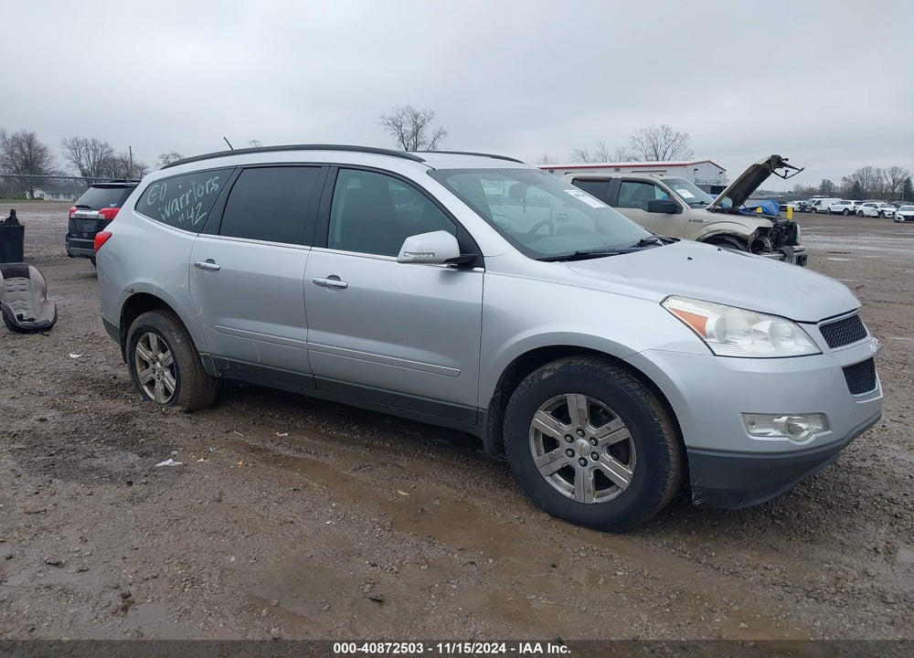 2012 CHEVROLET TRAVERSE 1LT VIN: 1GNKVGED3CJ401711