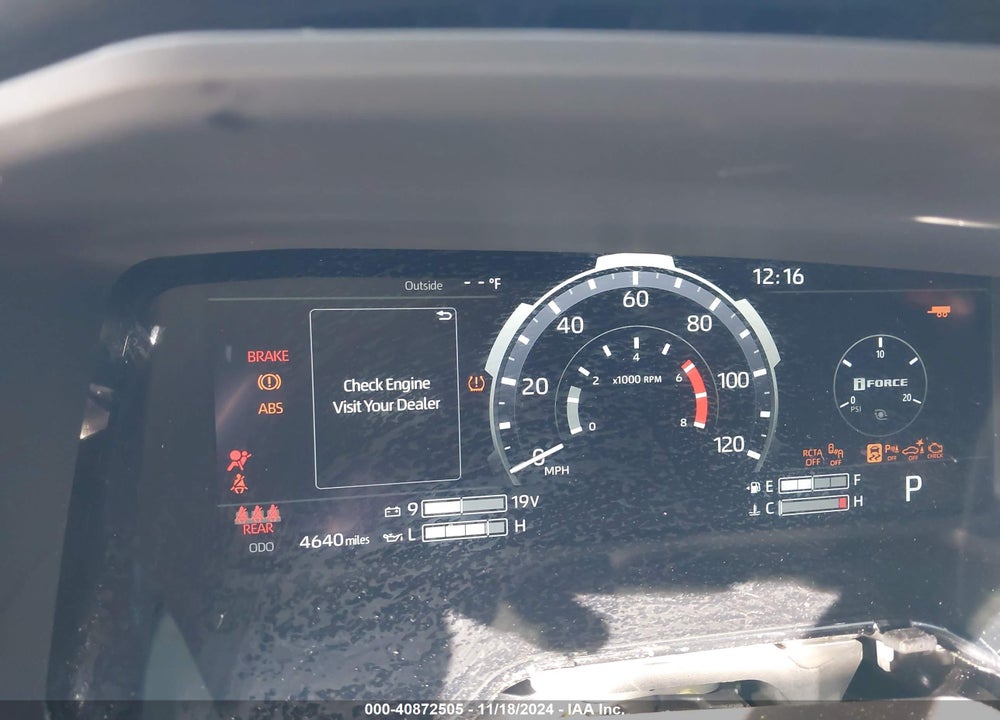 2024 TOYOTA TUNDRA PLATINUM VIN: 5TFNA5DB1RX192352