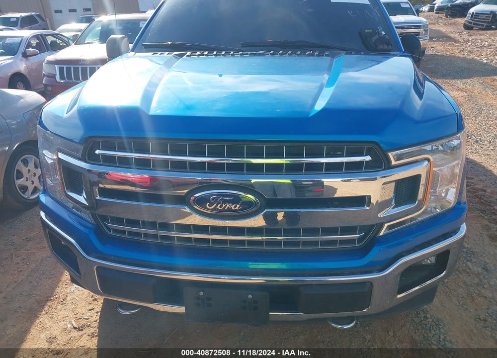 2019 FORD F-150 XLT VIN: 1FTEW1E46KFC97717