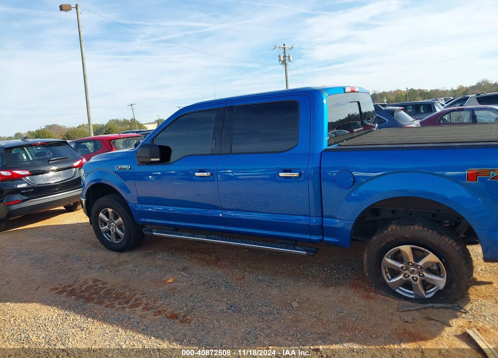 2019 FORD F-150 XLT VIN: 1FTEW1E46KFC97717