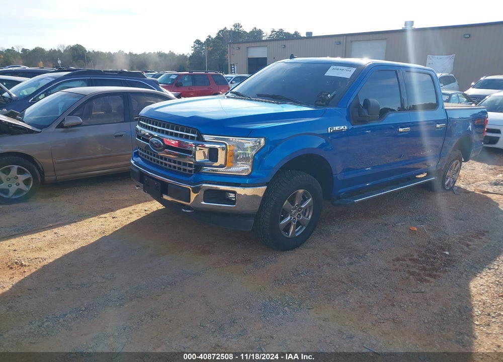 2019 FORD F-150 XLT VIN: 1FTEW1E46KFC97717