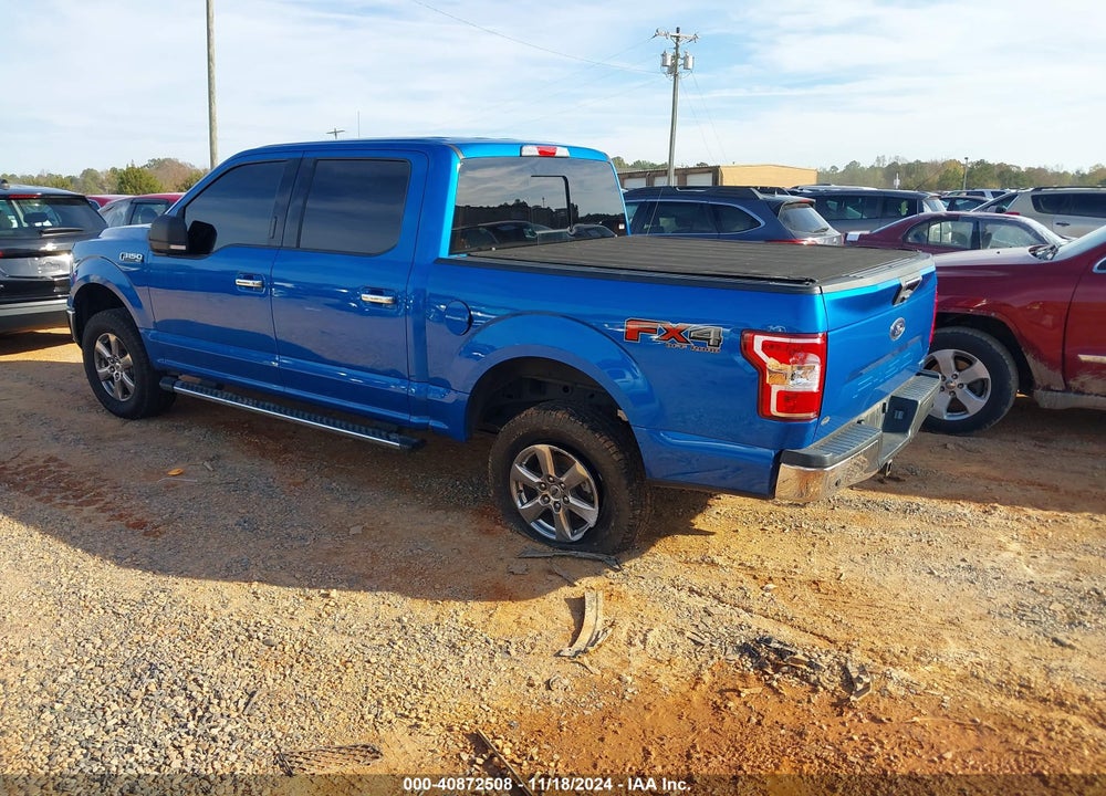 2019 FORD F-150 XLT VIN: 1FTEW1E46KFC97717