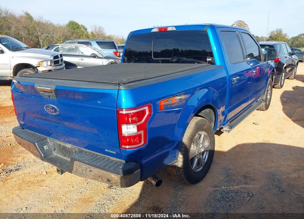 2019 FORD F-150 XLT VIN: 1FTEW1E46KFC97717