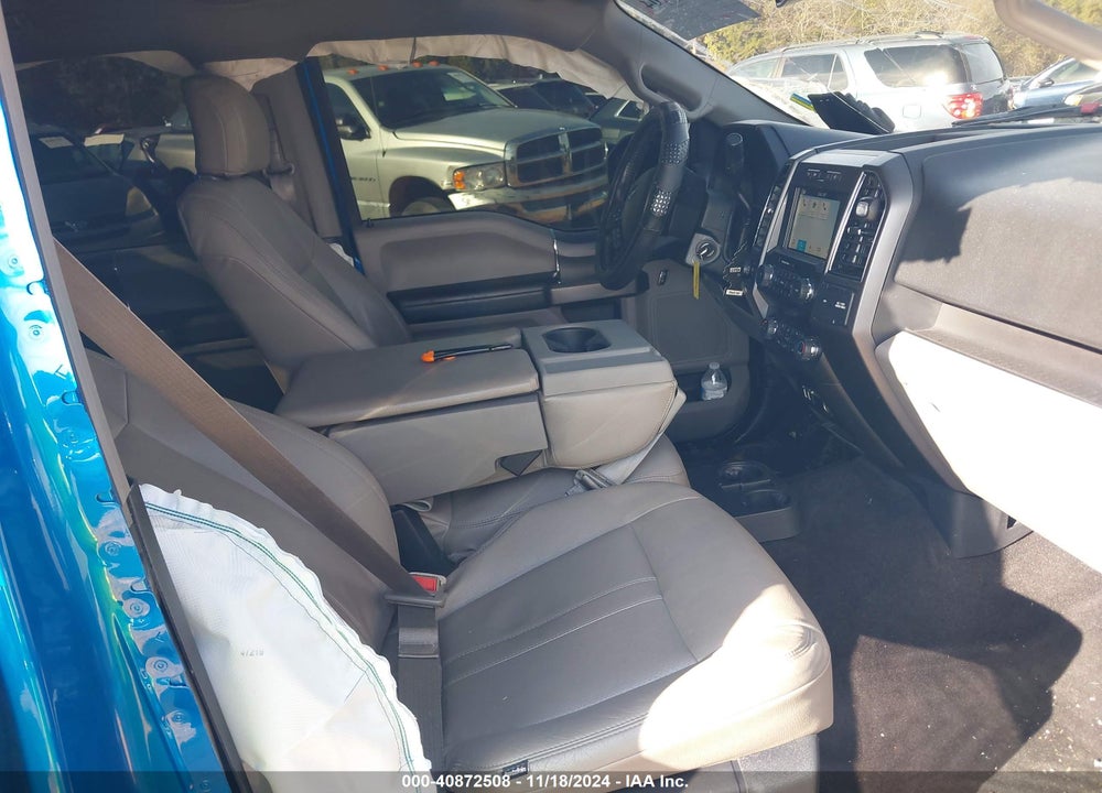 2019 FORD F-150 XLT VIN: 1FTEW1E46KFC97717