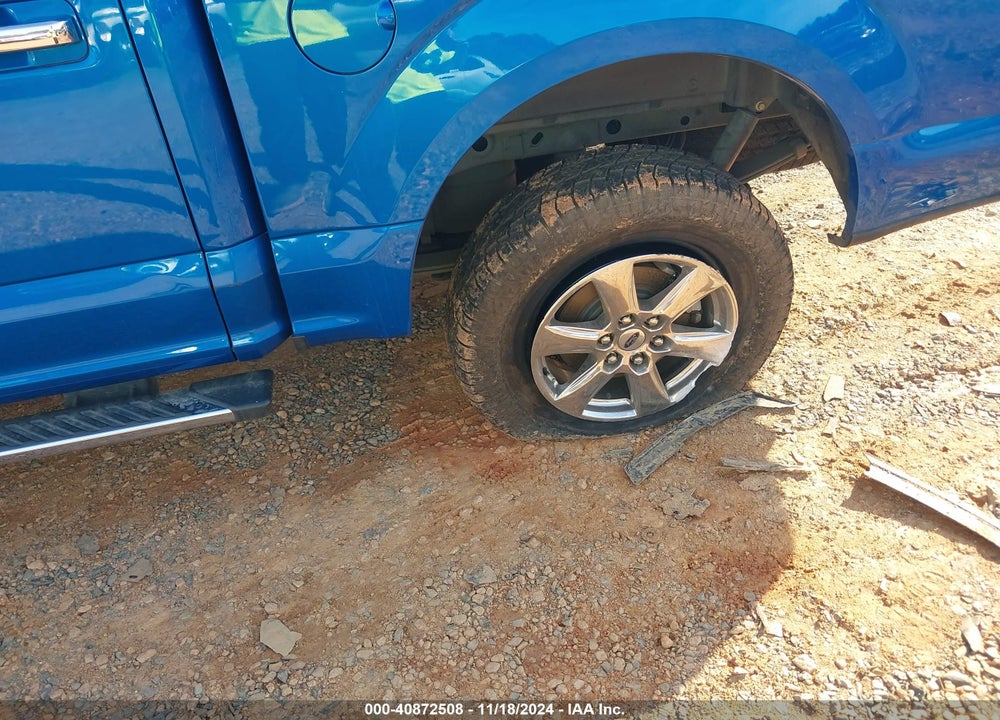 2019 FORD F-150 XLT VIN: 1FTEW1E46KFC97717