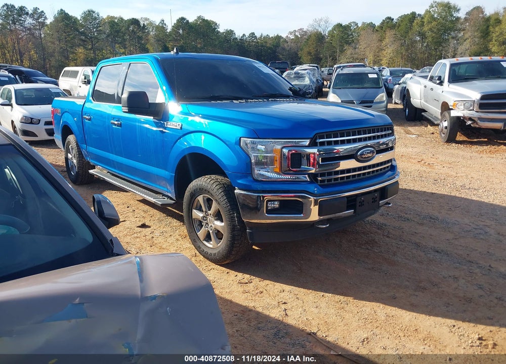 2019 FORD F-150 XLT VIN: 1FTEW1E46KFC97717