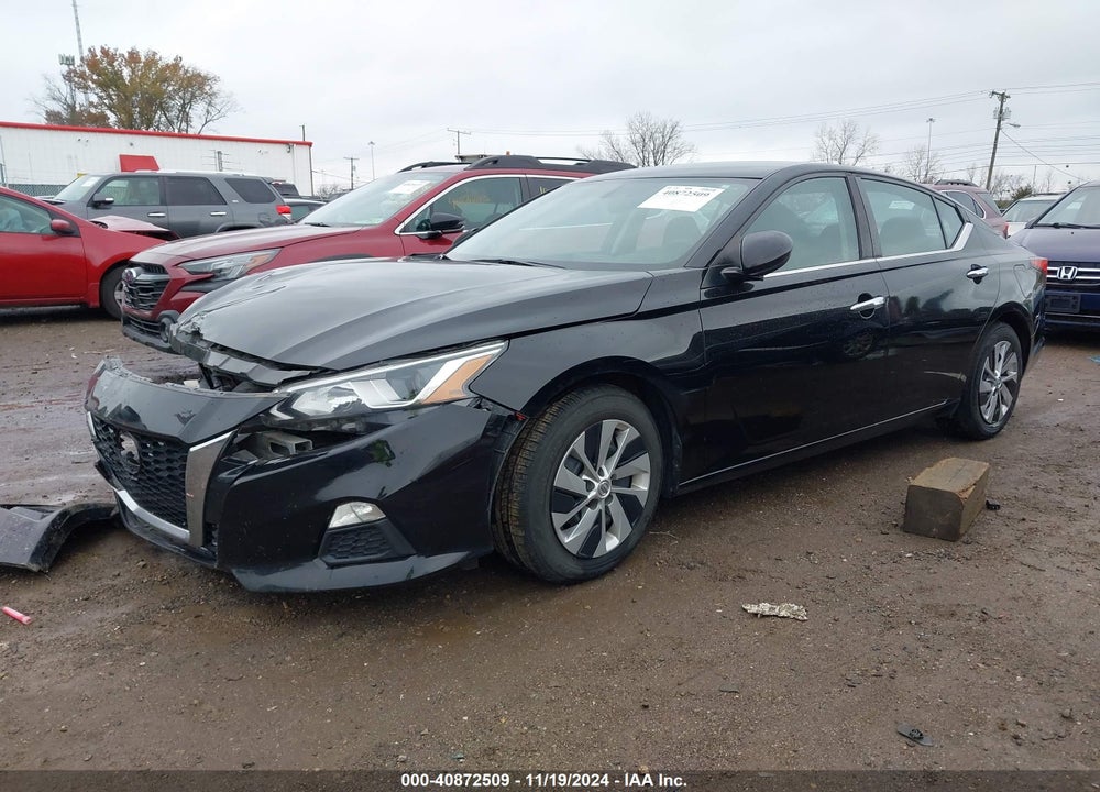 2020 NISSAN ALTIMA S FWD VIN: 1N4BL4BV0LC208694