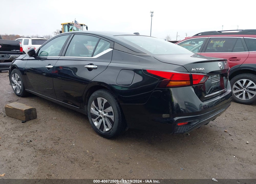 2020 NISSAN ALTIMA S FWD VIN: 1N4BL4BV0LC208694