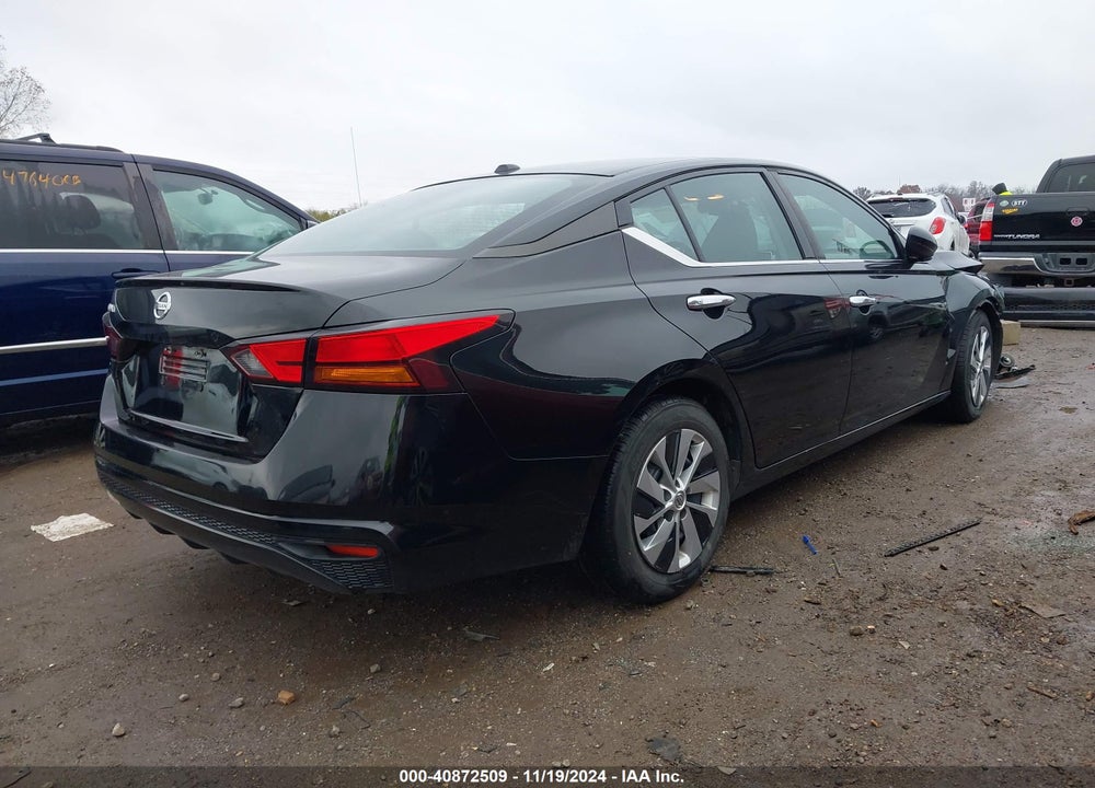 2020 NISSAN ALTIMA S FWD VIN: 1N4BL4BV0LC208694