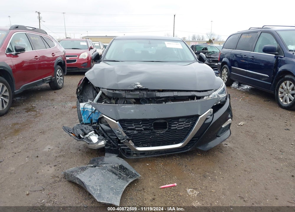 2020 NISSAN ALTIMA S FWD VIN: 1N4BL4BV0LC208694