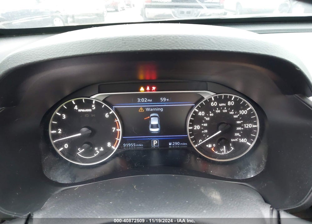 2020 NISSAN ALTIMA S FWD VIN: 1N4BL4BV0LC208694