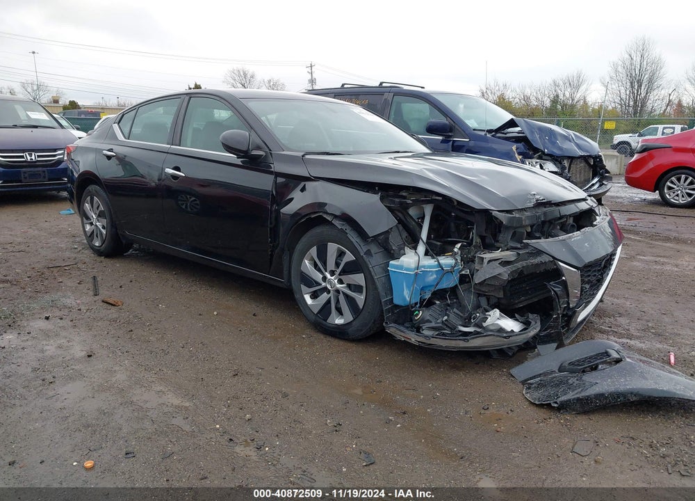 2020 NISSAN ALTIMA S FWD VIN: 1N4BL4BV0LC208694