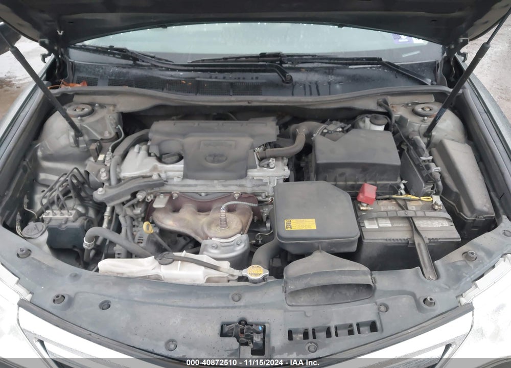 2012 TOYOTA CAMRY XLE VIN: 4T4BF1FK7CR247830