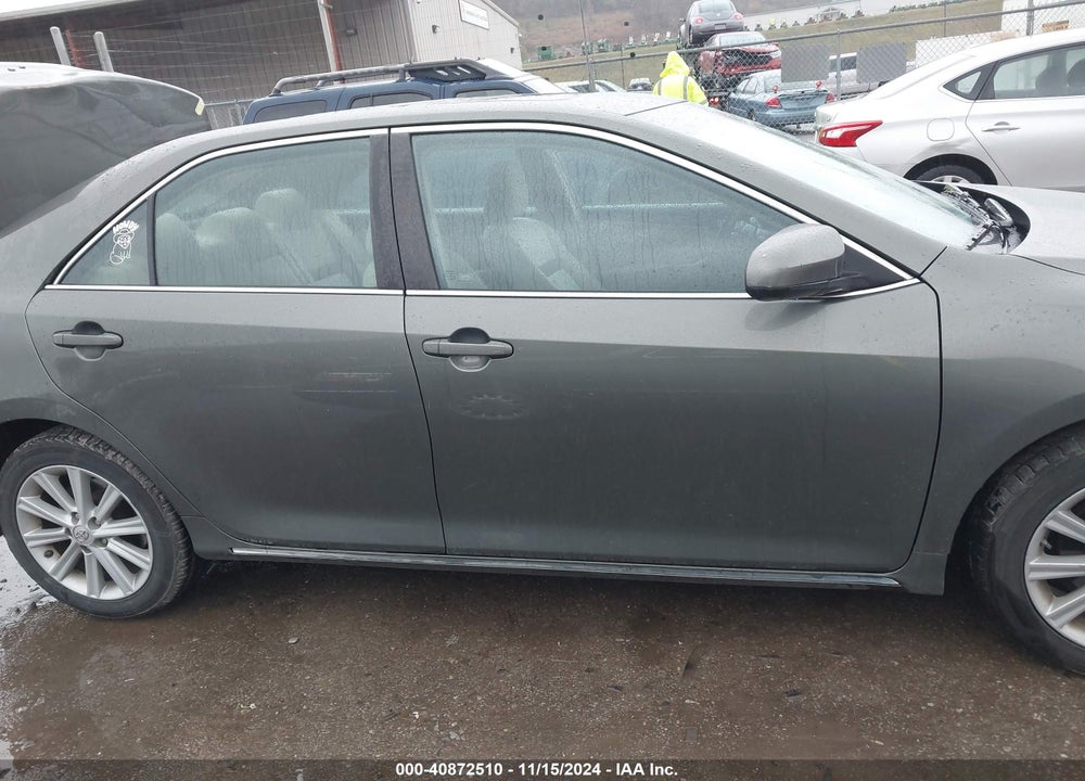 2012 TOYOTA CAMRY XLE VIN: 4T4BF1FK7CR247830